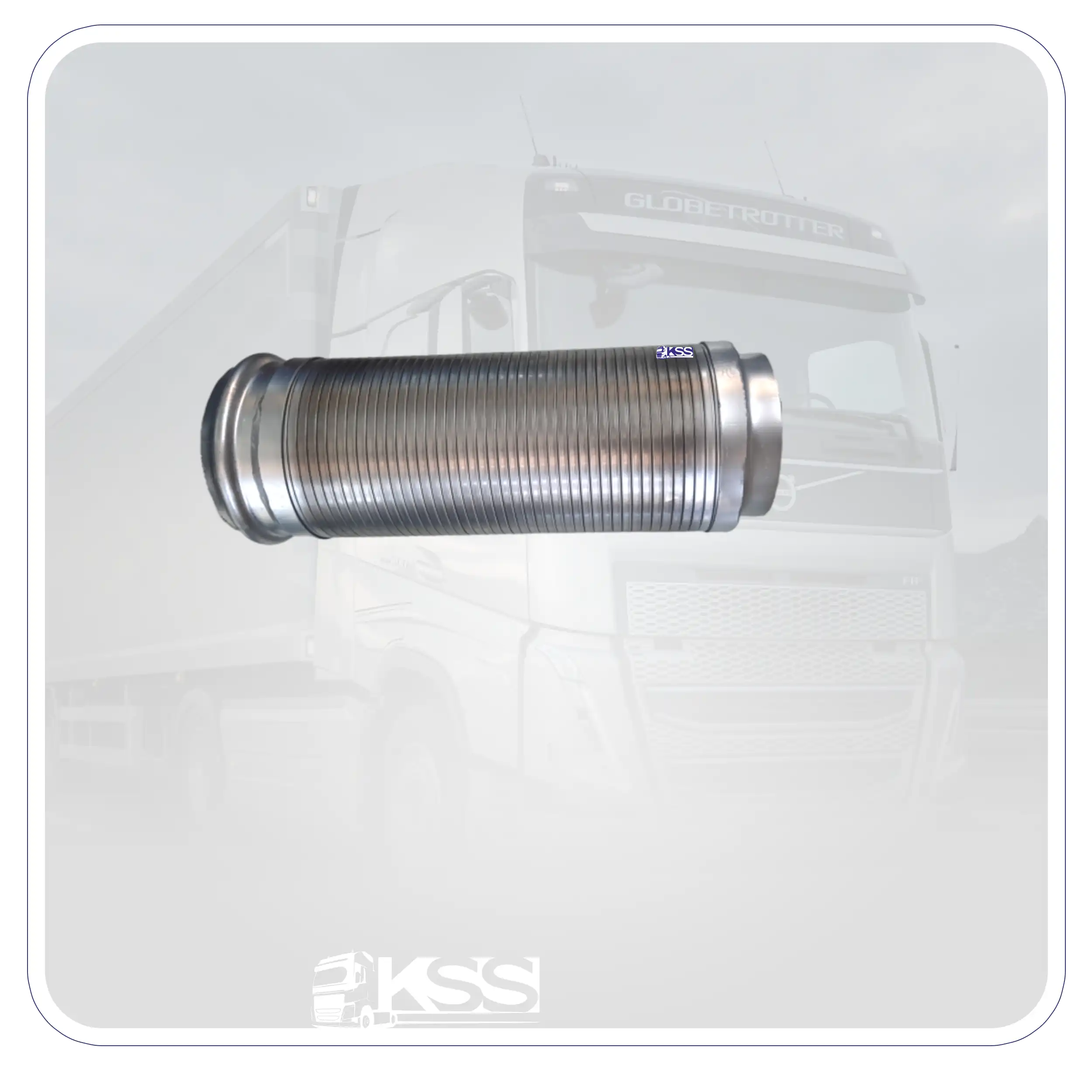 حصیری اگزوز یورو6  FH500 KSS